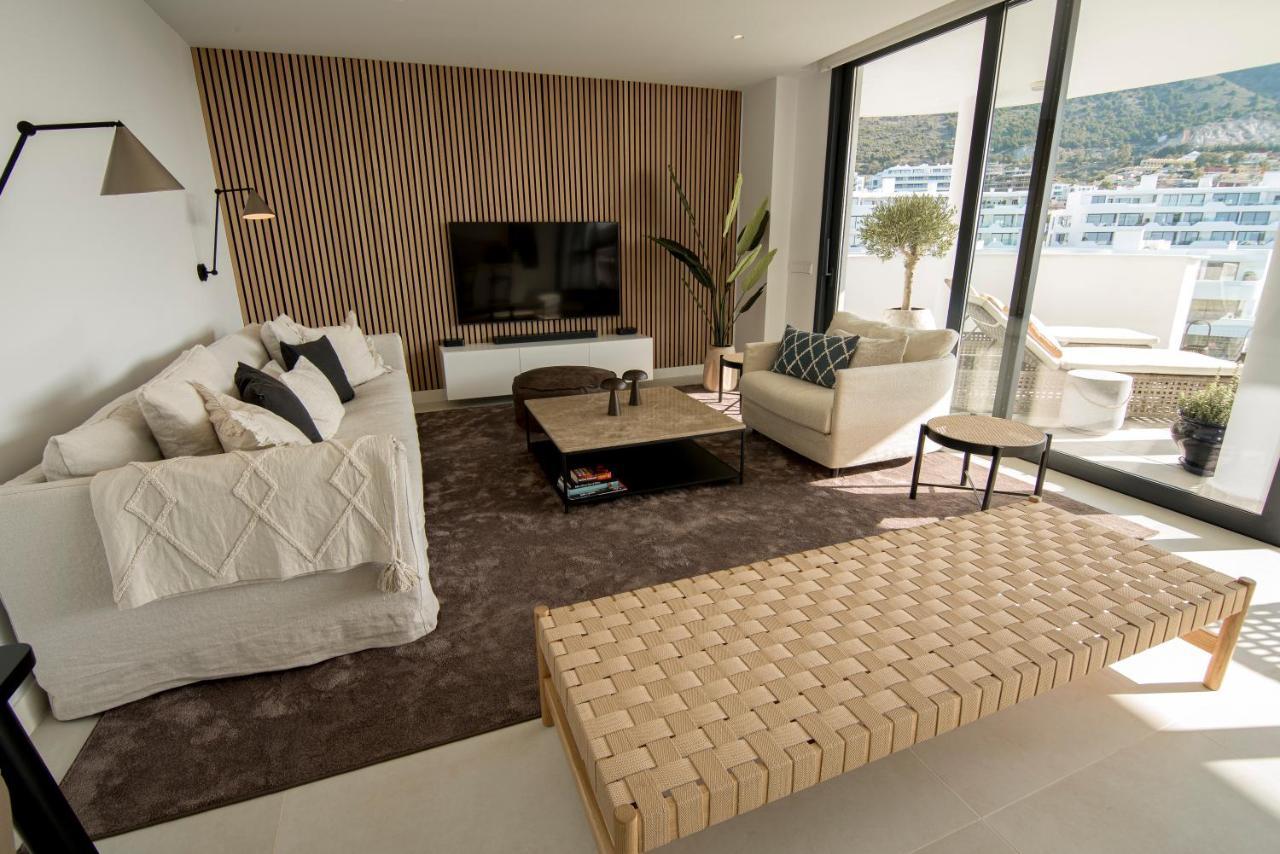 Mara's Higueron West - Scandinavian Luxury - Views Of The Sea And Natural Landscapes Apartament