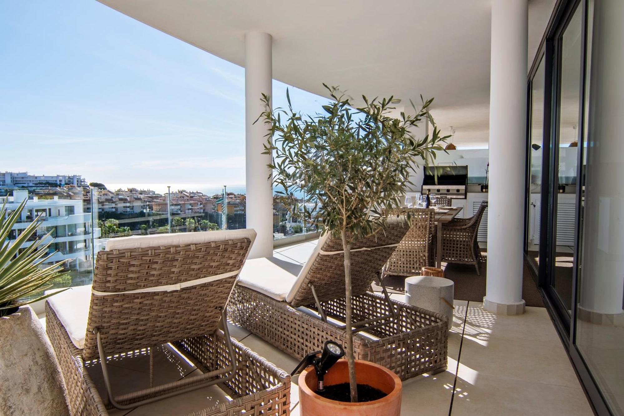 Mara's Higueron West - Scandinavian Luxury - Views Of The Sea And Natural Landscapes Apartament
