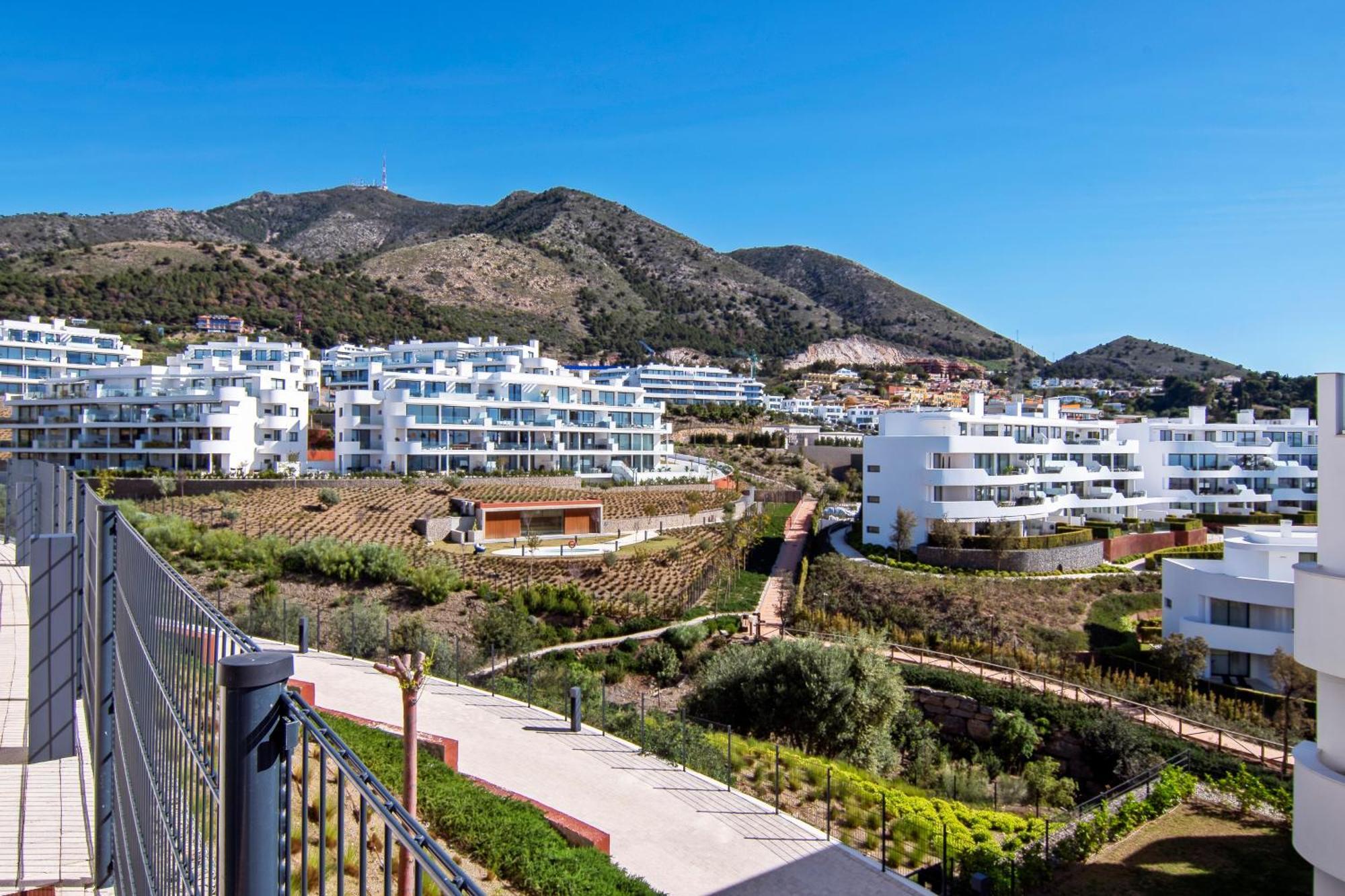 Mara's Higueron West - Scandinavian Luxury - Views Of The Sea And Natural Landscapes Apartament Fuengirola